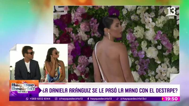 Pamela Díaz defiende a Daniela Aránguiz - ¡Hay que decirlo!
