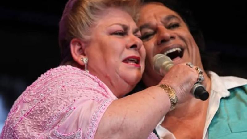 Paquita la del Barrio y Juan Gabriel - Créditos: Instagram