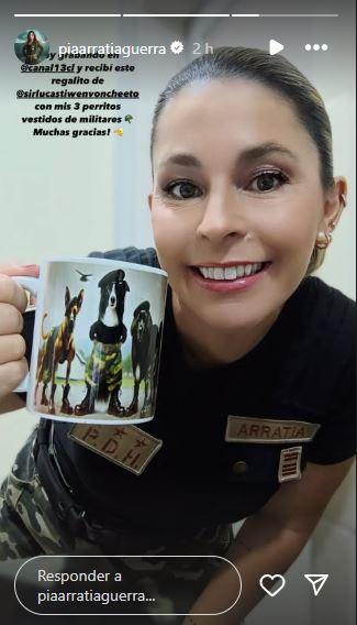 El regalo de la comandante Arratia