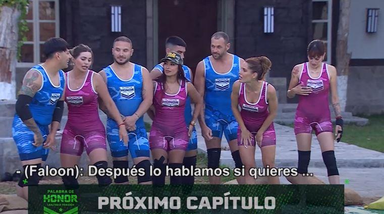 Faloon Larraguibel pelea con Gala Caldirola