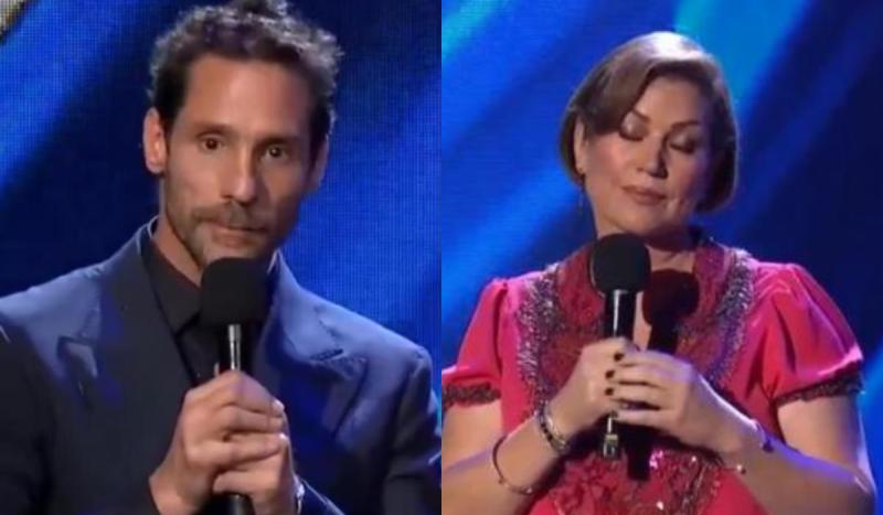 Gonzalo Valenzuela defendiendo a su amigo Roberto Farías.