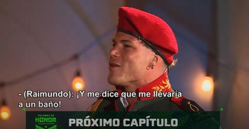 Raimundo Cerda discute con Fanny Cuevas