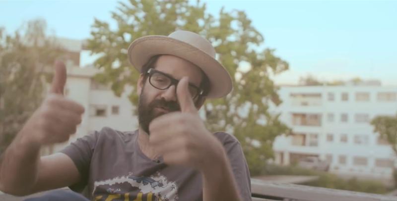 Vicente Sanfuentes: Música pop y electrónica en "South Plug: Referentes".