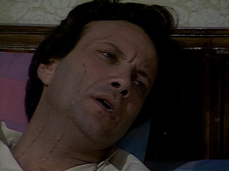 Roberto Vander en "Semidiós" 1988