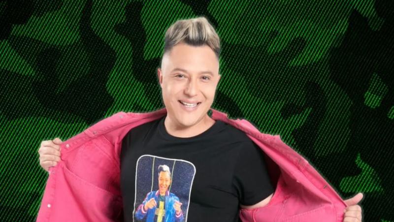 Serio Rojas en "Palabra de Honor"