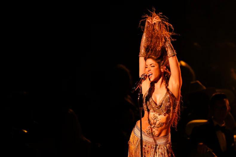 Shakira se presentará en nuestro país el 2 y 3 de marzo.