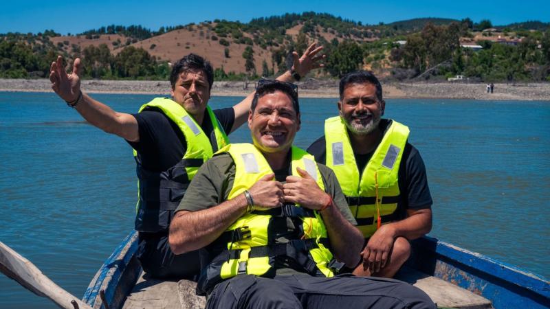 "Socios por Chile" en Canal 13