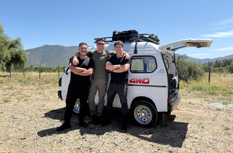 Pancho Saavedra, Jorge Zabaleta y Pedro Ruminot protagonizarán nuevas aventuras en "Socios por Chile".