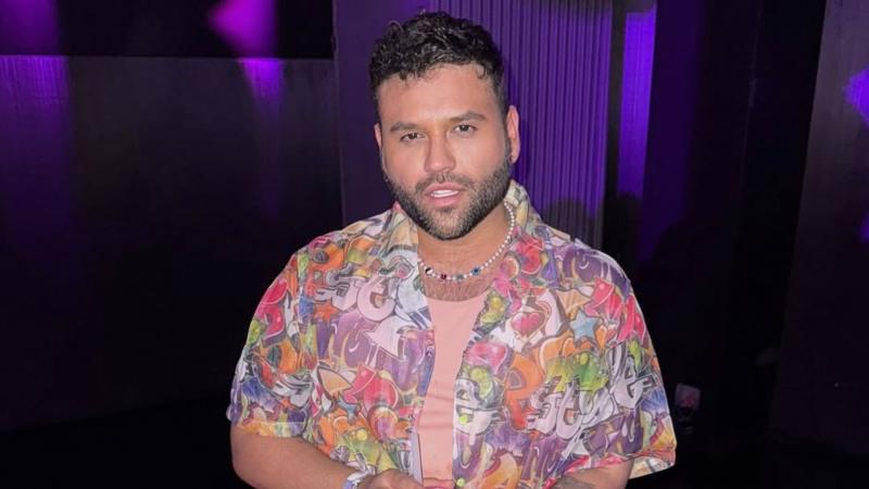 Suro Solar arremete contra Faloon Larraguibel - Créditos foto: Instagram