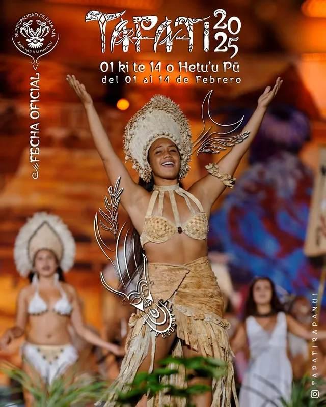 Conoce las tradiciones de esta fiesta Rapa Nui