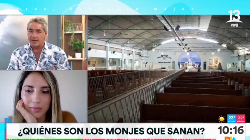 Conocida periodista cuenta su experiencia con los monjes brasileños