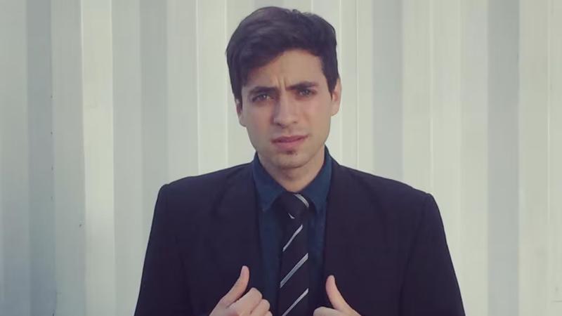 Ulises Droghei, actor de "Soy Luna"