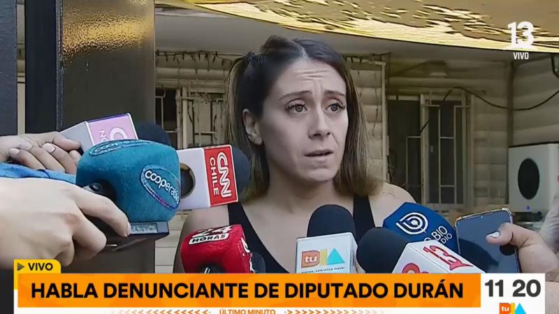 La víctima de Jorge Durán