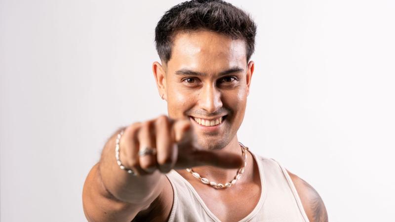 Víctor Riquelme de "El Fenómeno"