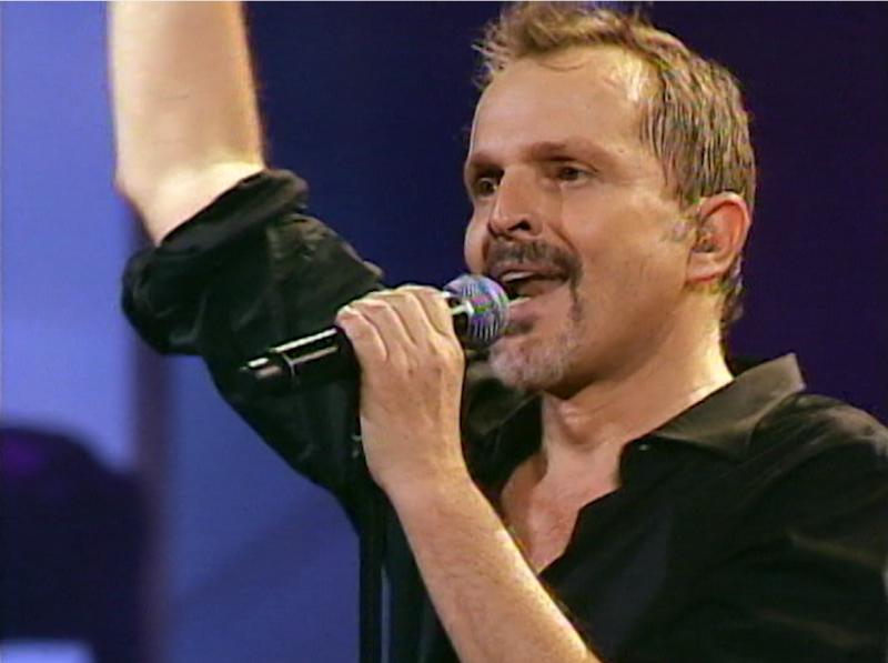 Miguel Bosé en Viña 2008