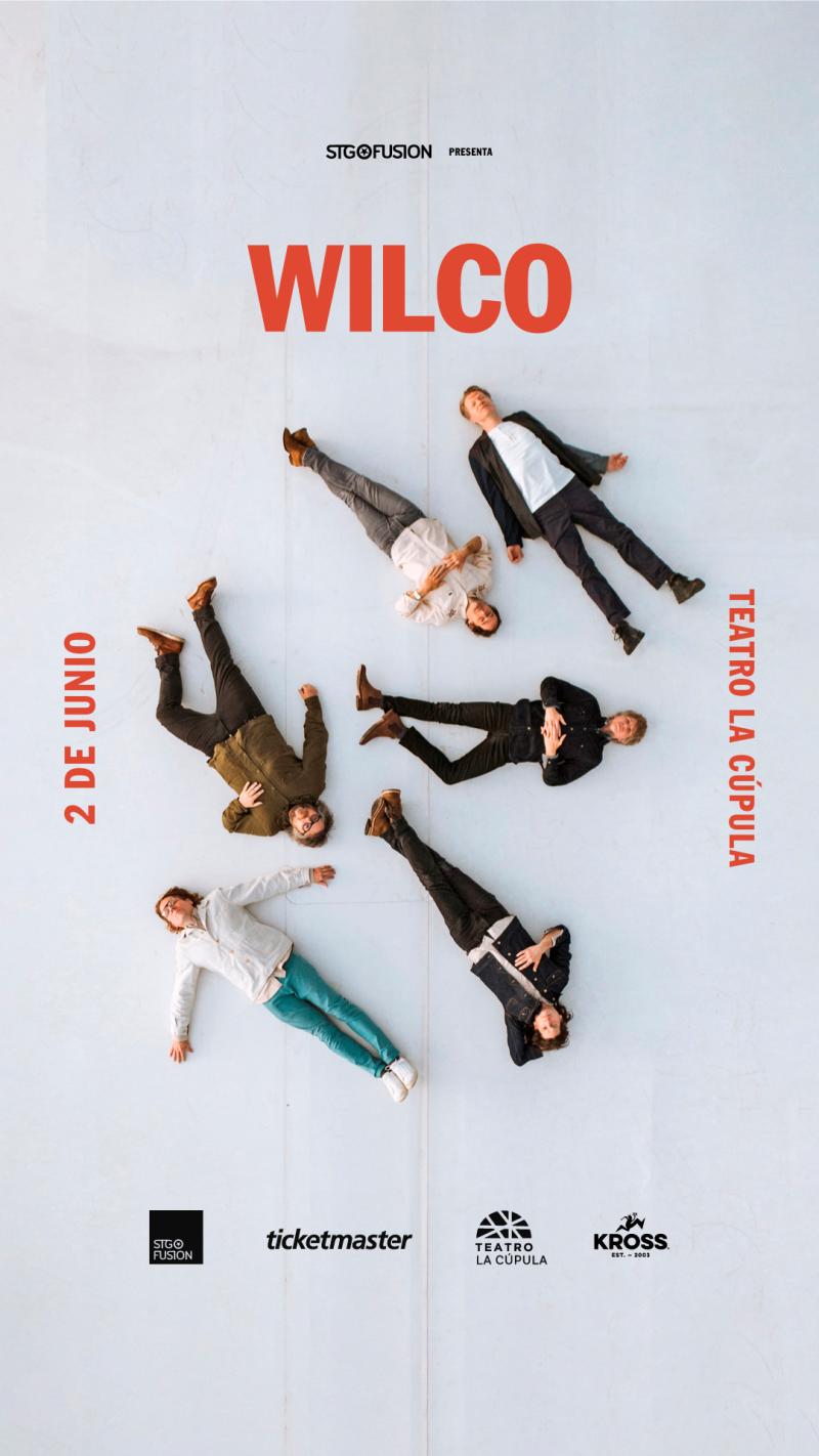 Wilco vuelve a los escenarios de Chile con imperdible show.