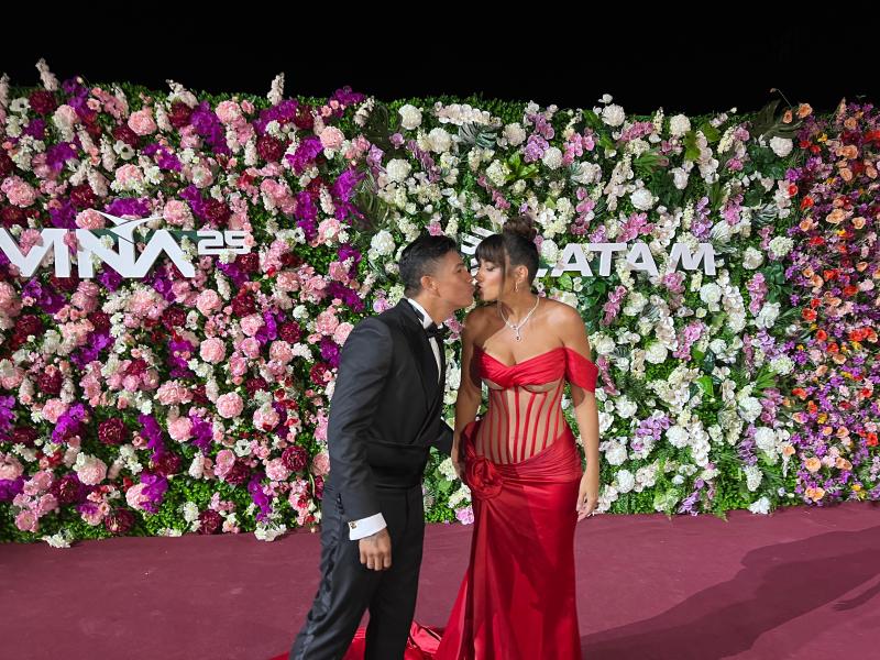 Américo y Yamila Reyna