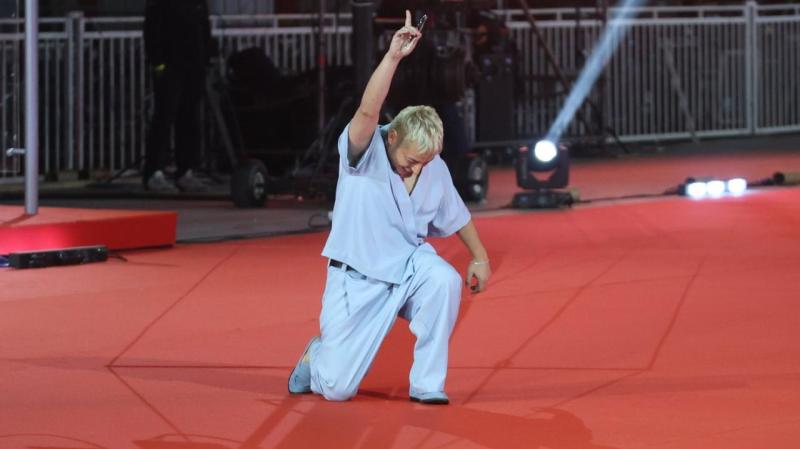 Uno de los memes más recordados de esta Gala 2025.