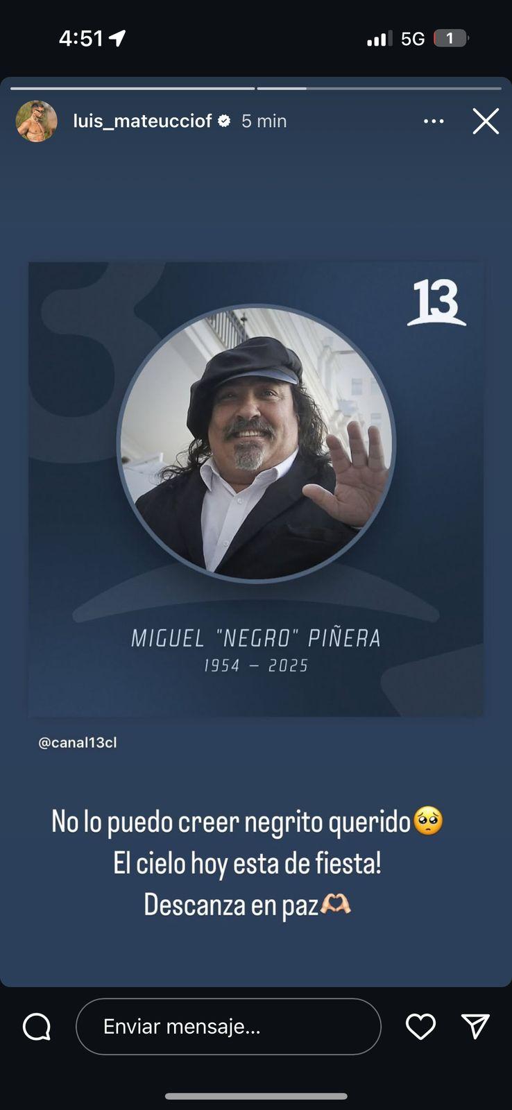 Luis Mateucci - Instagram