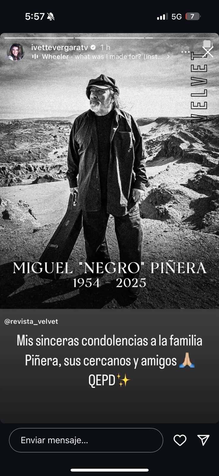 Ivette Vergara - Instagram