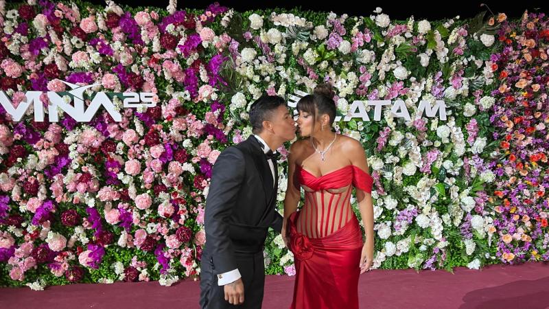 Yamila Reyna y Américo