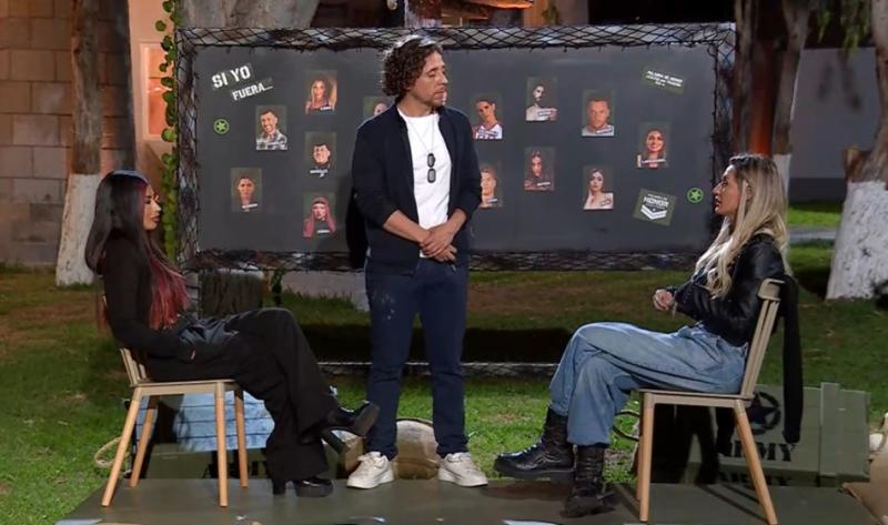 Yuli Cagna y Fanny Cuevas se enfrentan