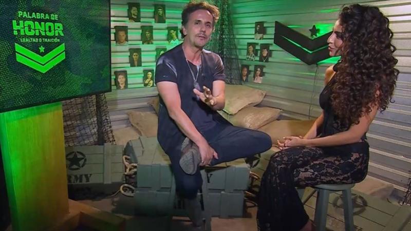 Zoe Bayona conversa con Sergio Lagos