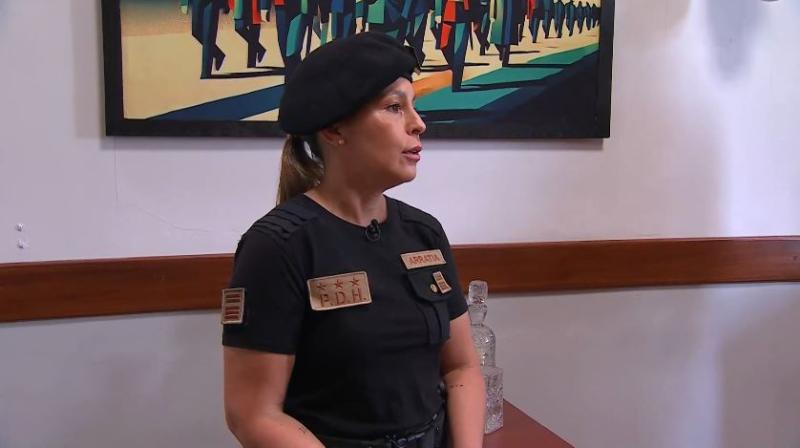 Comandante Pía Arratia