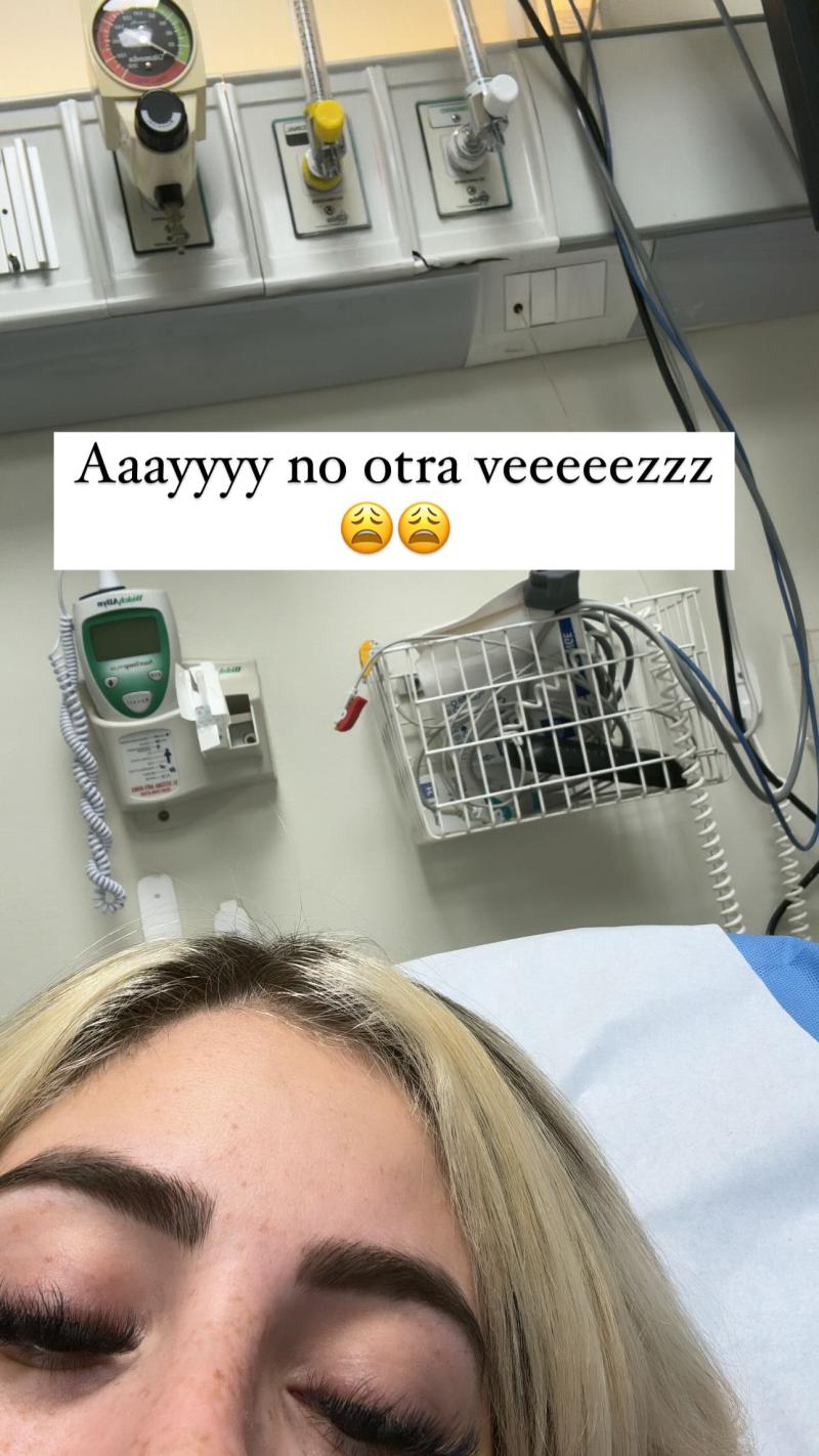 Historia de Instagram de Anaís Vilches, ex recluta de Palabra de Honor