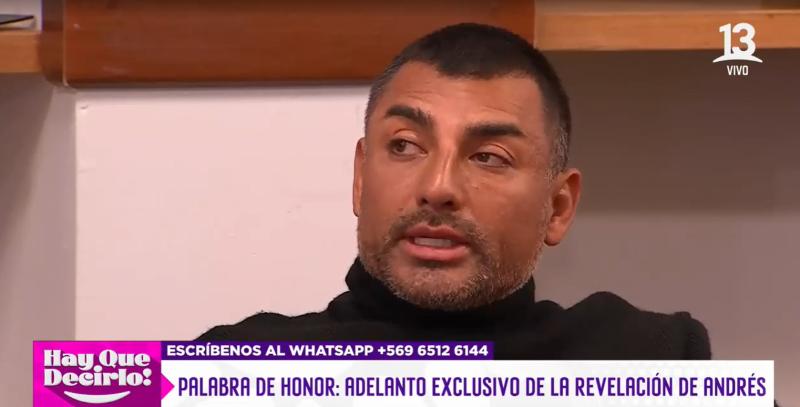 Andrés Caniulef se sincera sobre cómo vivir por 8 años con VIH en "Palabra de Honor!"