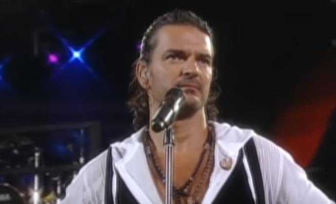 Ricardo Arjona en la noche del Festival de Viña 2010