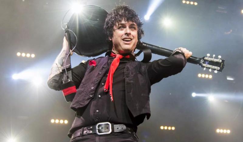 Billy Joe Amstrong de "Green Day"