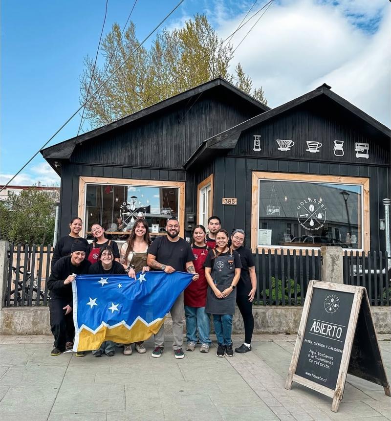 Cafetería chilena "Holaste!"