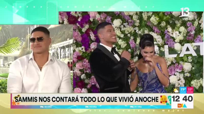 Sammis Reyes cuenta como conoció a Emilia Dides.