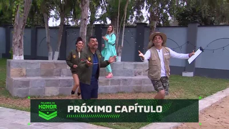 Palabra de Honor - Próximo capítulo.