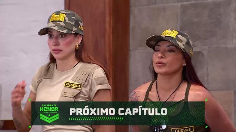 Palabra de Honor, próximo capítulo.