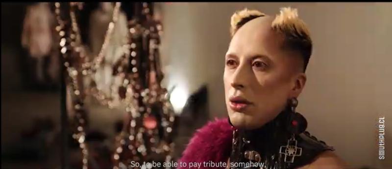 Catarsis enaltece y honra a las mujeres a través de su creación visual.