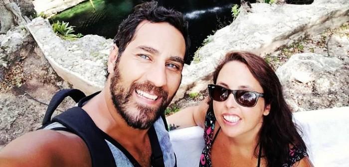 Chiqui Aguayo y Karim Sufan