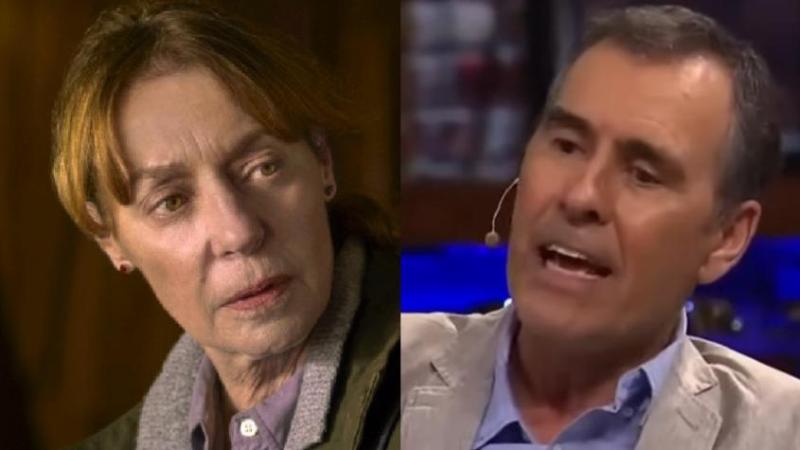 Antonella Ríos aseguró que existe un "círculo de hierro" en el mundo actoral a raíz del caso de Cristián Campos.