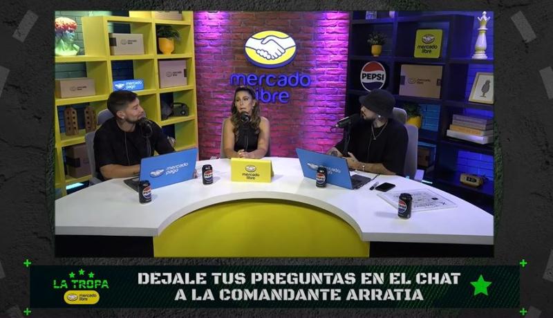 Comandante en el React habla de Zoe Bayona