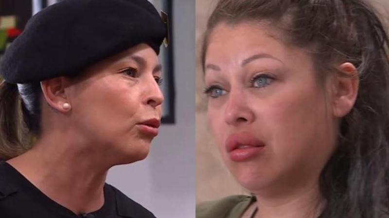 Comandane y Rubí - collage