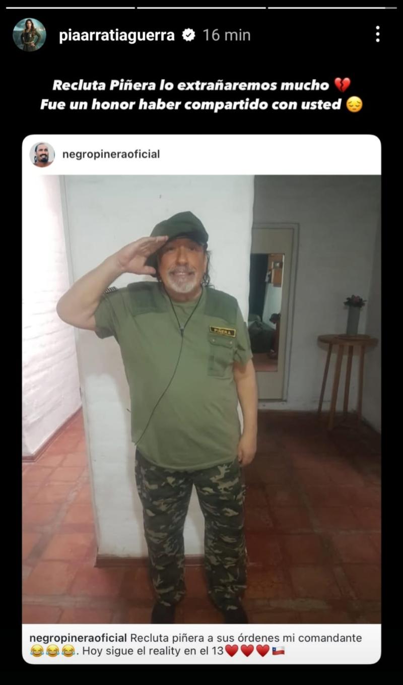 Historia Comandante Pía Arratia