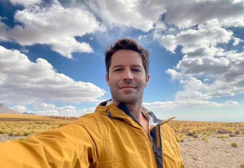 Cristián Arriagada. Créditos: Instagram.