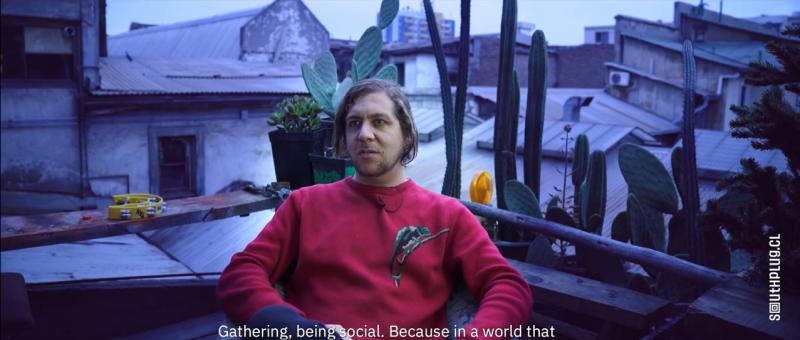 DJ Haiti y Mapocho Bailable: Música en espacios públicos.