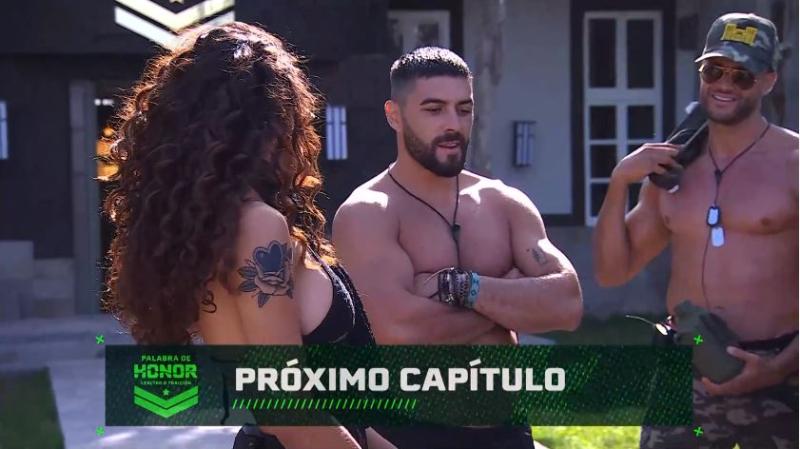 Josué y Zoe se reencuentran en Palabra de Honor
