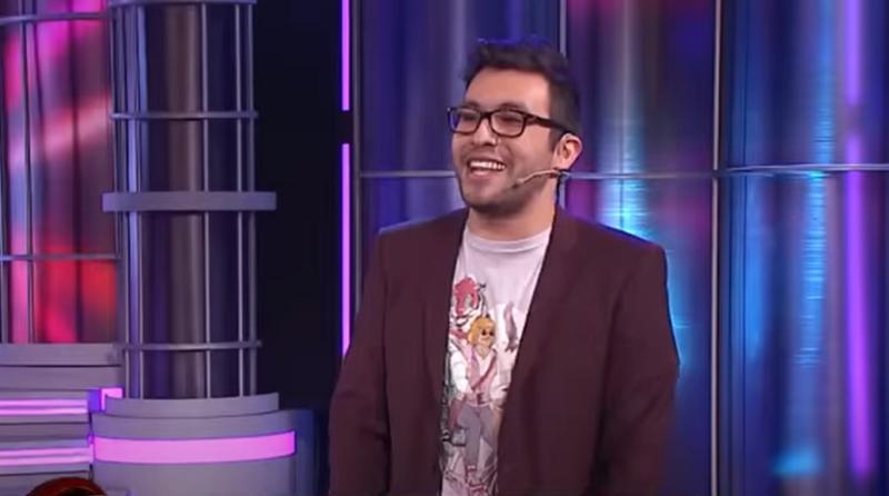 Edo Caroe en Alfombra Roja Prime, 2013 | Canal 13