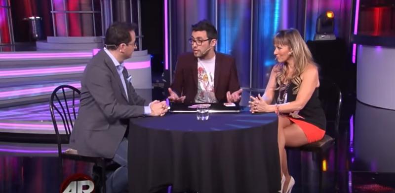 Edo Caroe en "Alfombra Roja Prime"