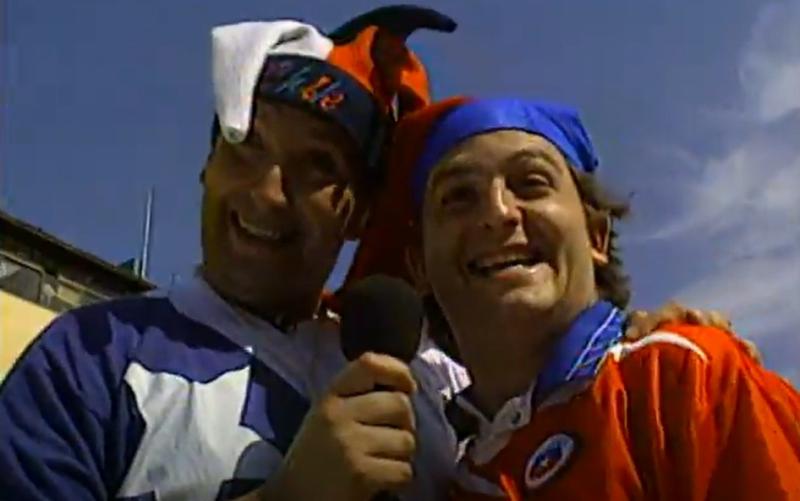 Arturo Walden, El Kiwi en "Viva el Lunes" de 1987