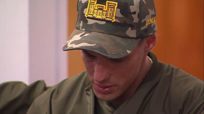 Facundo llora por su padre