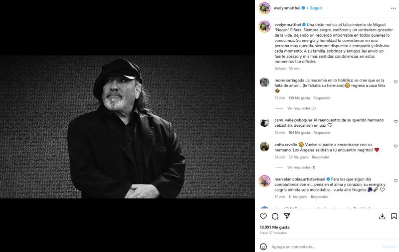 Evelyn Mathei - Instagram